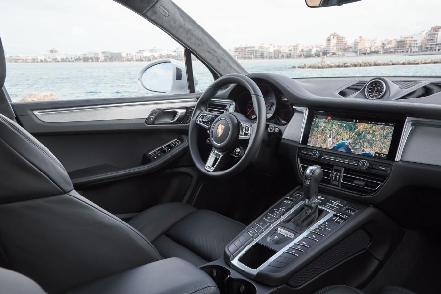 Интерьер Porsche Macan S (95B) 2018 года  (WW) (фото 192 из 235)